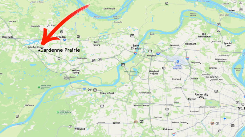 Dardenne Prairie Location Dardenne Prairie Location