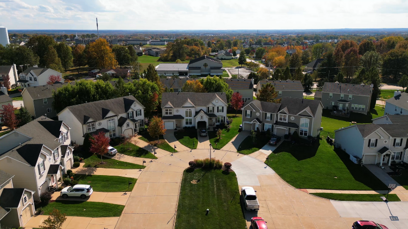 Homes in Dardenne Prairie