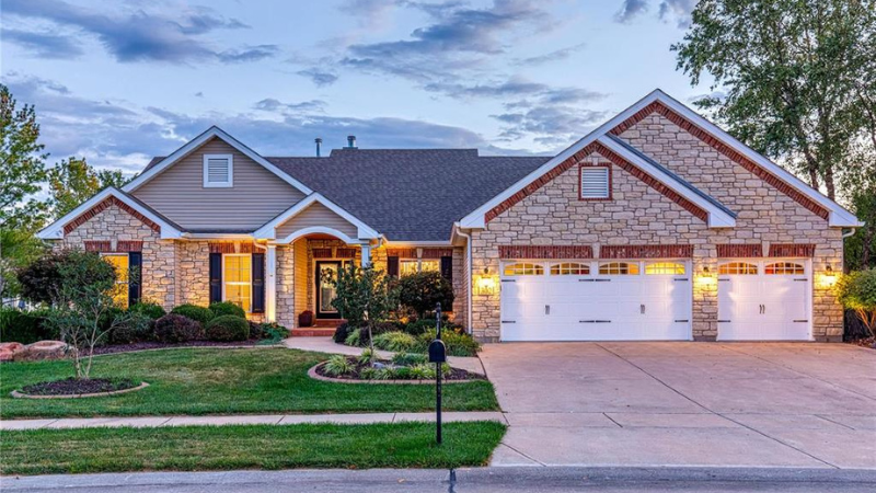 Ranch home in Barathaven