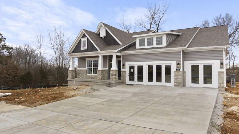 A new build home at Cedarstone in Dardenne Prairie