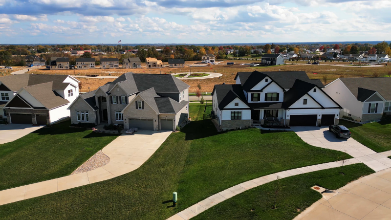 New construction homes in Inverness, Dardenne Prairie