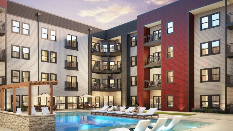 Artist rendering of Prairie Encore