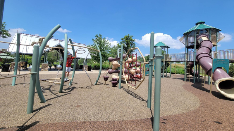 Playground at City Hall Park