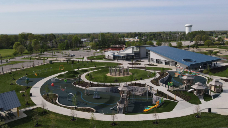 Facilities at Kinetic Park