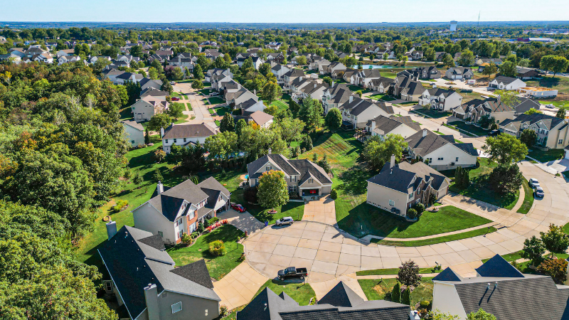 The Villages at Bainbridge - a top subdivision in Dardenne Prairie