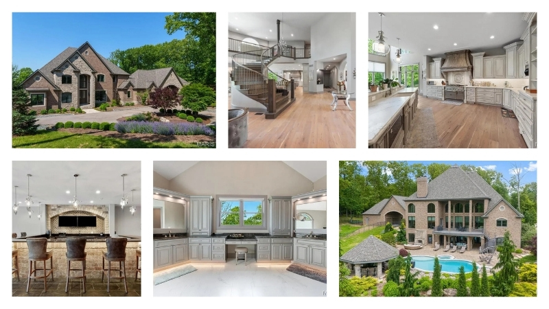 Large estate for sale in Huntleigh