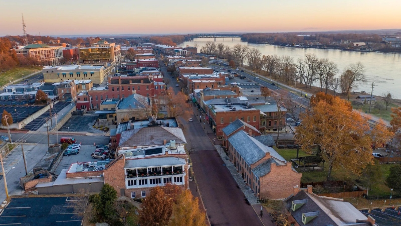 Historic Main Street St. Charles, MO