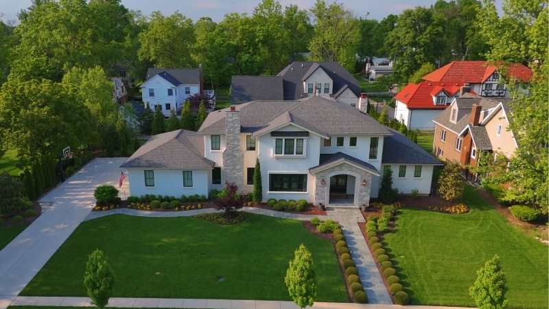 Newly built custom home in Glendale MO
