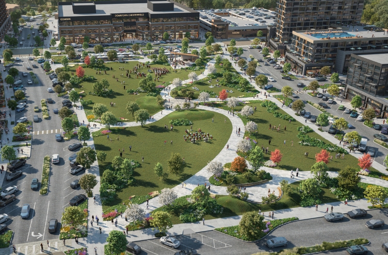 Park and converted Macy's Building Park and converted Macy's Building