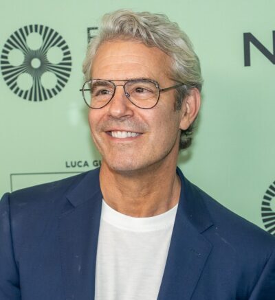 Andy Cohen after The Hunt