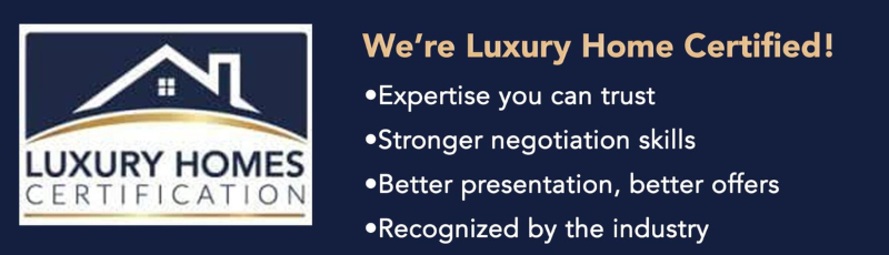 Luxury Home Certified