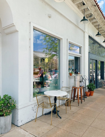 Clover and the Bee at 100 W Lockwood Avenue