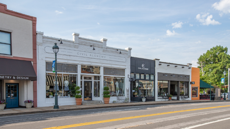 Businesses at Old Orchard