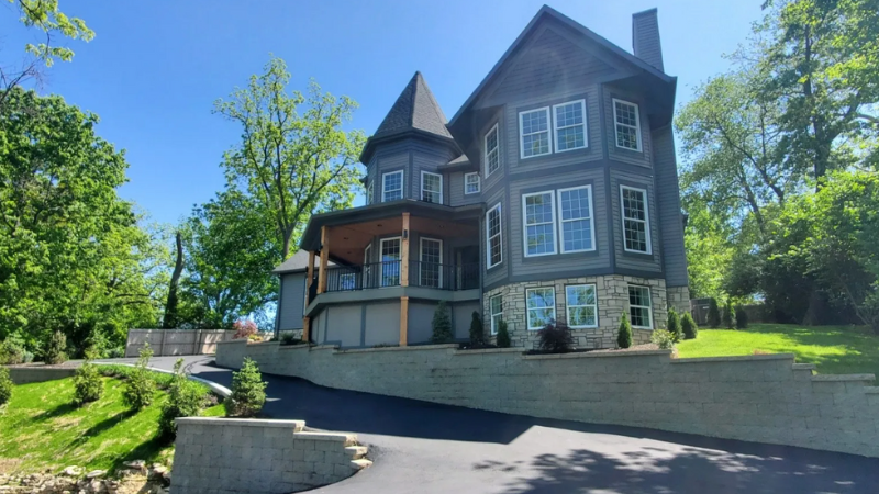 This home was built in 2024. 1016 Marshall Ave, Webster Groves, MO 63119