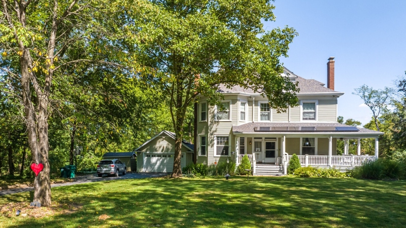 A house in Webster Groves, MO