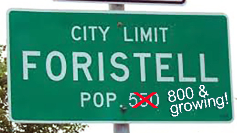 Growth in Foristell, Missouri Growth in Foristell, Missouri