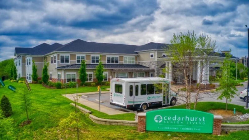 Cedarhurst Senior Living in Des Peres Cedarhurst Senior Living in Des Peres