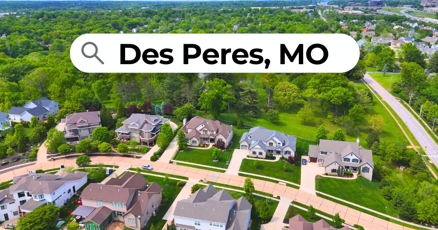 Living in Des Peres, MO in 2025