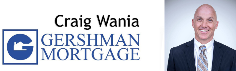 Craig Wania - Gershman Mortgage