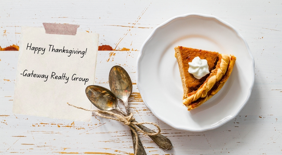 Gateway Realty Group pumpkin pies