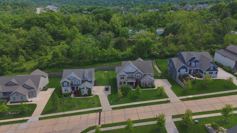 Neighborhood in Des Peres MO
