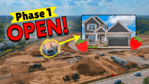 Strawberry Farms OFallon MO by McKelvey Homes