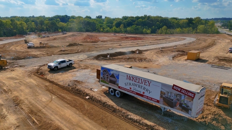 Strawberry Farms construction by McKelvey Homes Strawberry Farms construction by McKelvey Homes