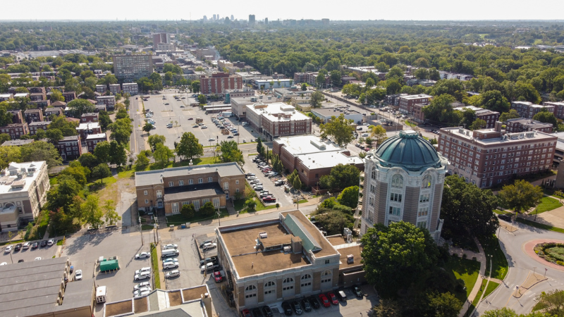 Living in University City, Missouri