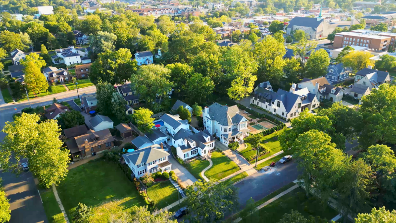 Victorian Homes in Kirkwood, MO