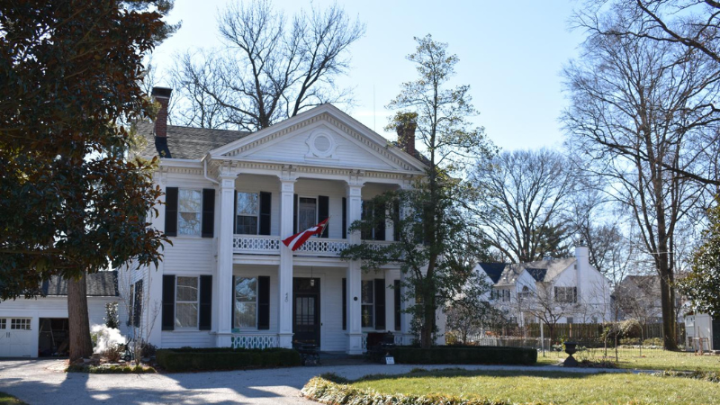 The Fishback house was built in 1867