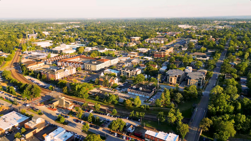 Downtown Kirkwood, MO