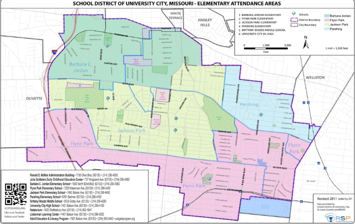 Schools University City School District