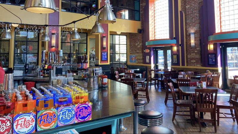 Fitz’s Rootbeer in Delmar Loop