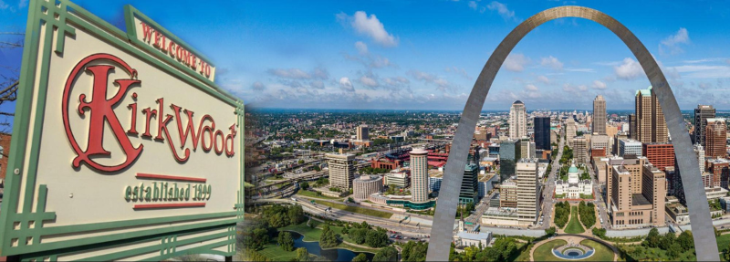 Kirkwood, MO is just a 20 min drive west of Saint Louis in the state of Missouri!