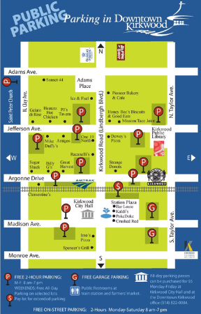 How’s Parking In Downtown Kirkwood