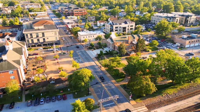 Downtown Kirkwood MO