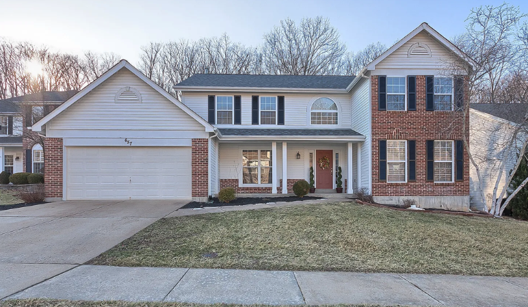 Home at The Legends in Eureka, MO