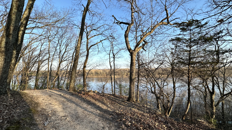 Lewis and Clark Hiking Trail - Busch Conservation Area