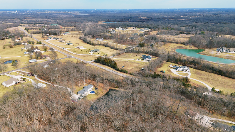View of Highway DD from above