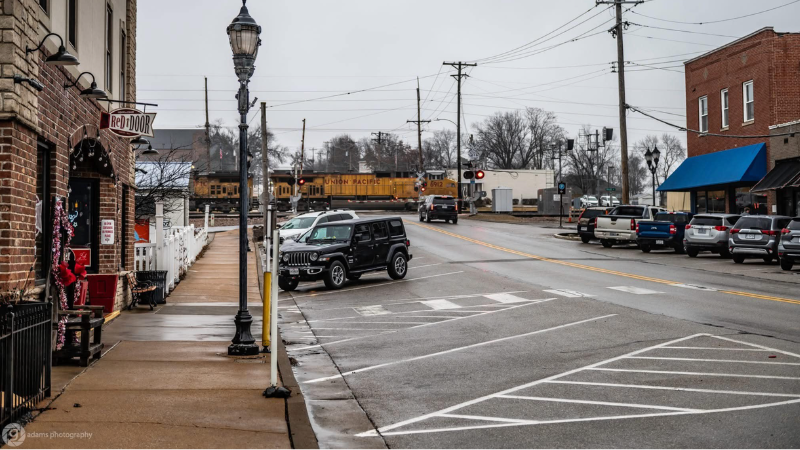 Old Towne Eureka, photo by Gary Adams