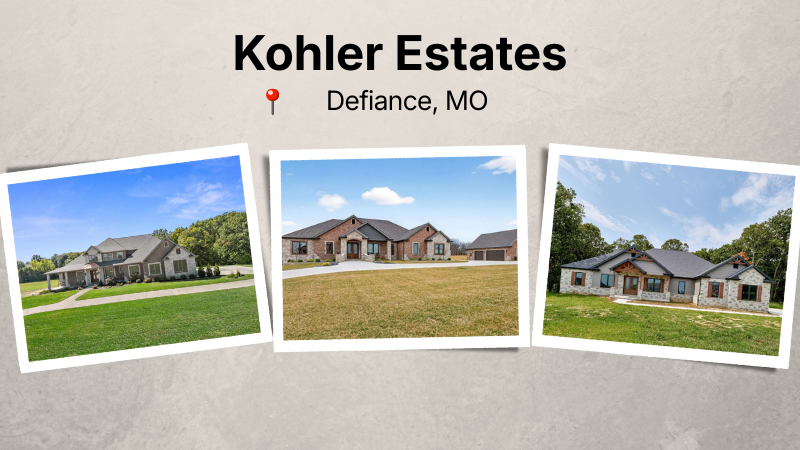 Kohler Estates: 30 Homes on 3+ Acres Kohler Estates: 30 Homes on 3+ Acres