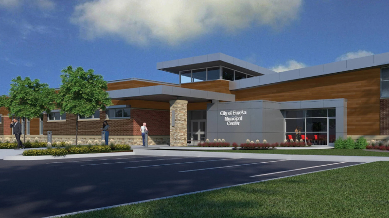 New city hall in eureka missouri