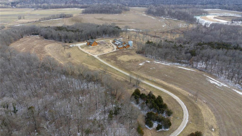 A 400-acre farm estate that recently sold in Eureka