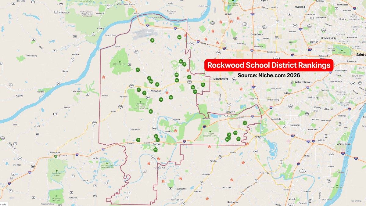Rockwood R-IV School District Rankings