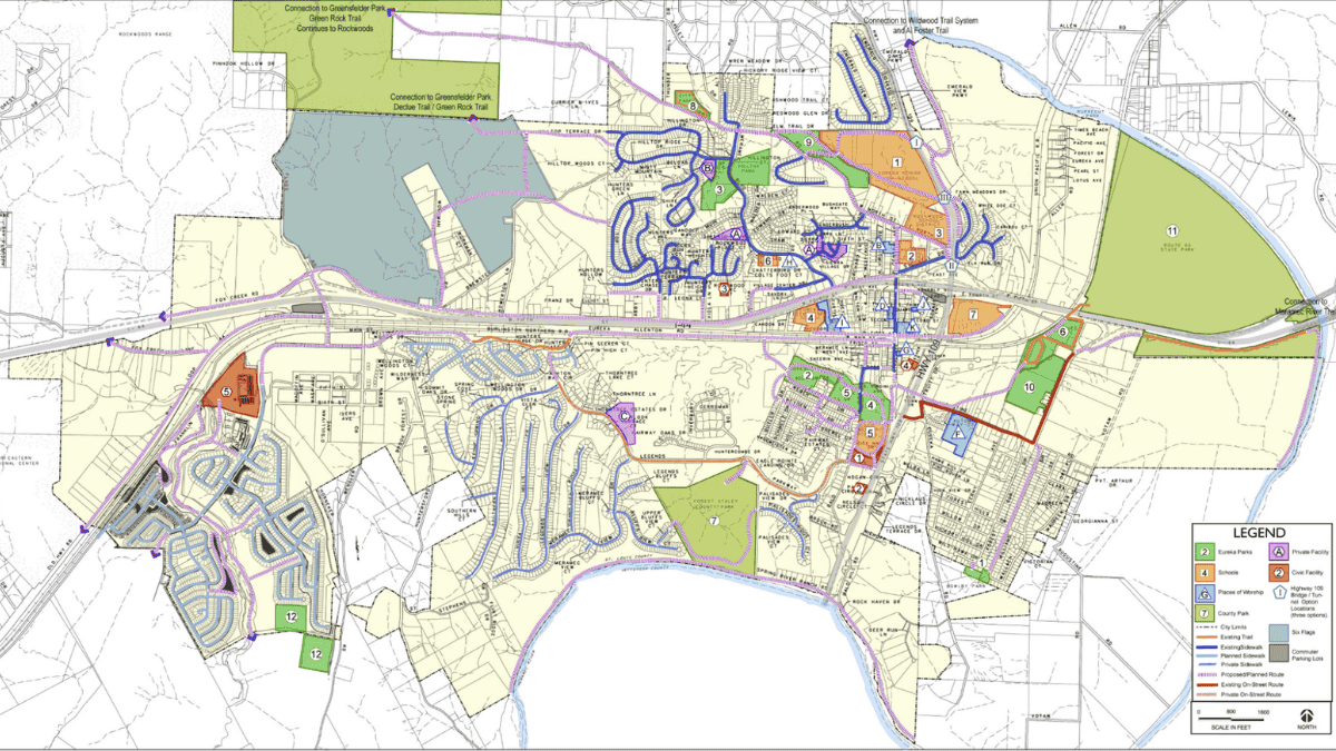 Explore the Outdoors in Eureka