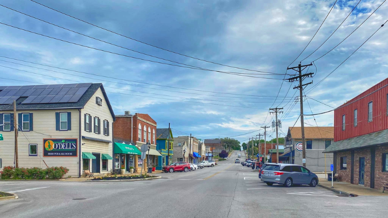 O’Dell’s Pub in Old Towne