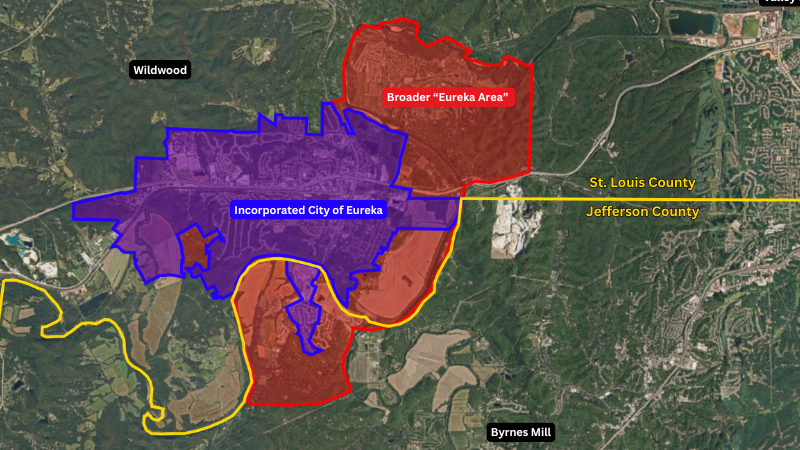 City of Eureka vs. Eureka Area
