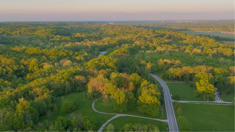 Route 94 on a scenic summer evening