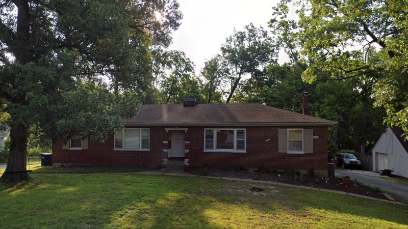 This mid-century home on Orchard Ln was part of one of the first subdivisions in the area