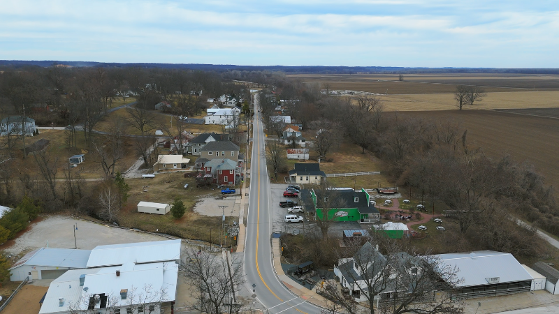 Defiance unofficial town center Defiance unofficial town center